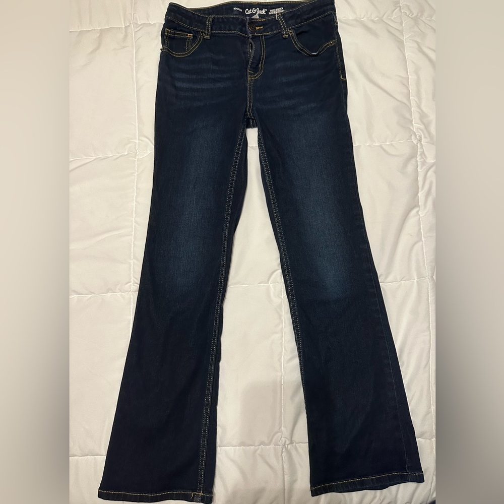 Cat & Jack girls bootcut Jeans size 12